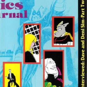 COMICS JOURNAL #83: Dave Sim (Part II) – NM