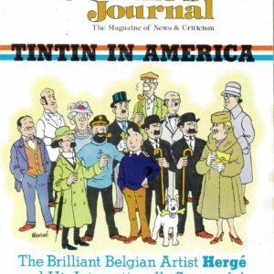 COMICS JOURNAL #86: Herge – NM