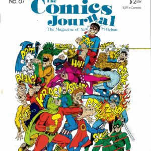 COMICS JOURNAL #87: Phil Yeh, George Metzger – NM