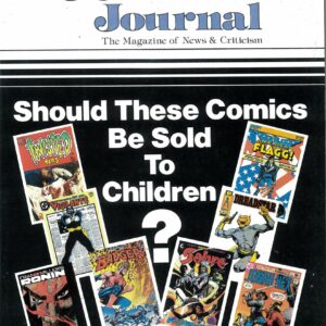 COMICS JOURNAL #88: Should these comics be sold to children? – NM