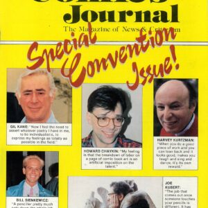 COMICS JOURNAL #91: Special Convention issue – NM