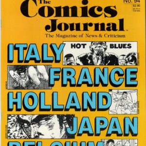 COMICS JOURNAL #94: International issue – NM