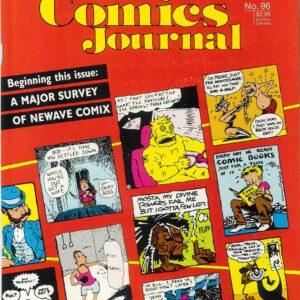 COMICS JOURNAL #96: Howard Nostrand (EC Comics) – NM