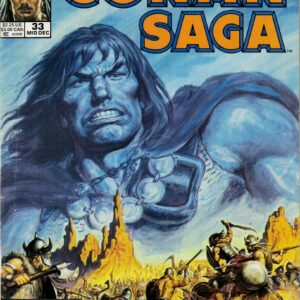 CONAN SAGA #33