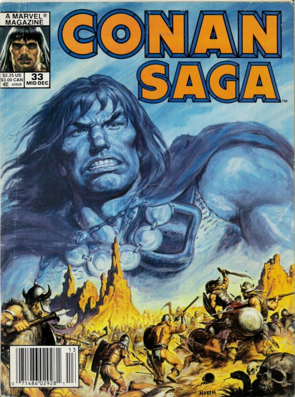 CONAN SAGA #33