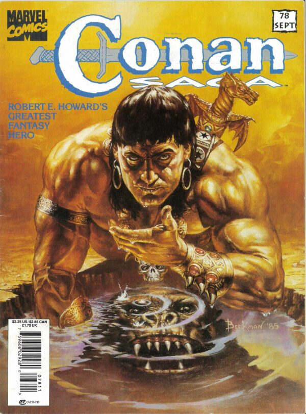 CONAN SAGA #78