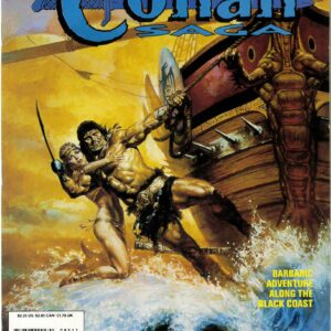CONAN SAGA #85