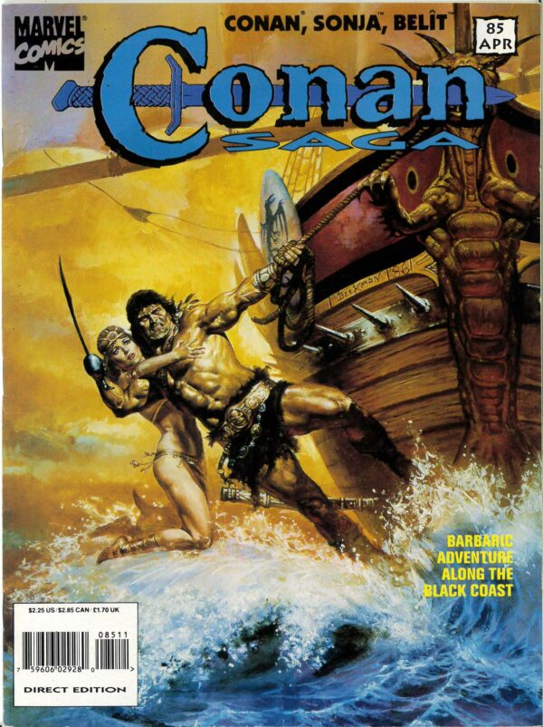 CONAN SAGA #85