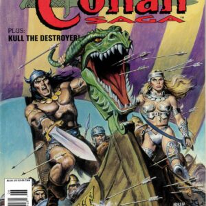 CONAN SAGA #87