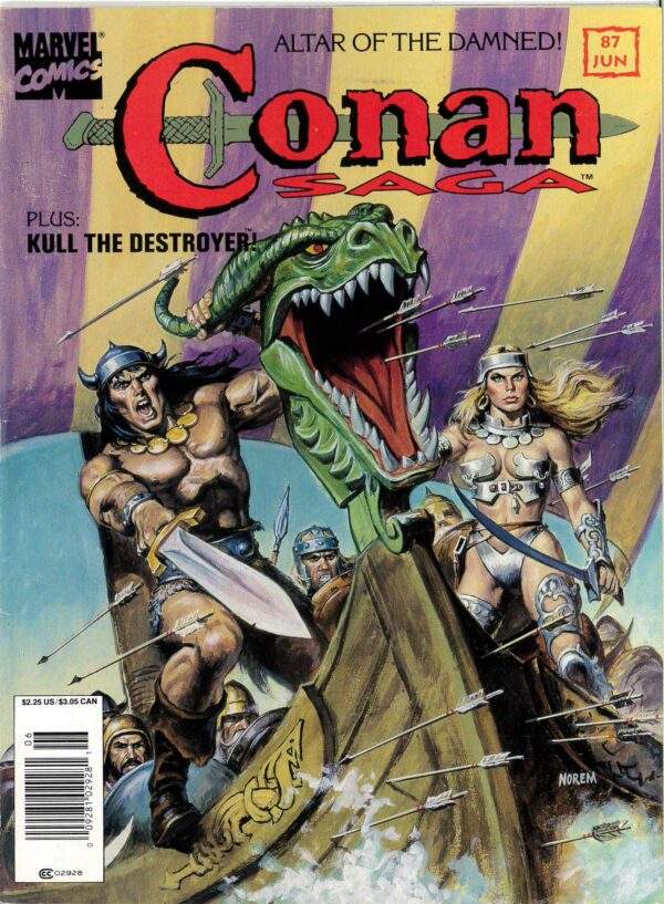 CONAN SAGA #87