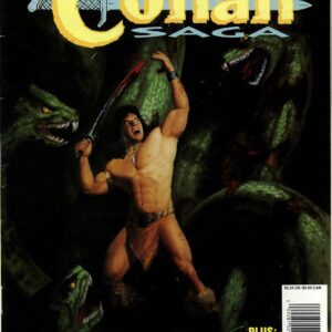 CONAN SAGA #88