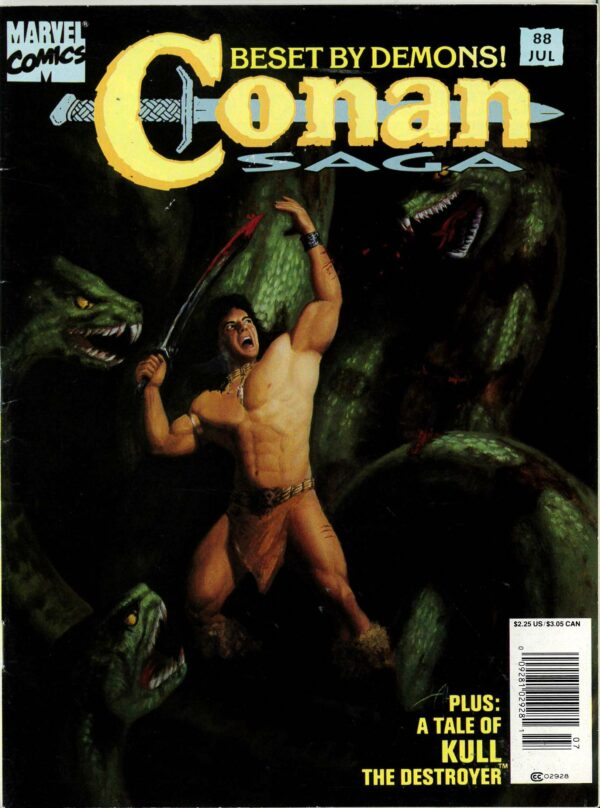 CONAN SAGA #88