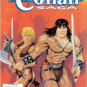 CONAN SAGA #89: NM