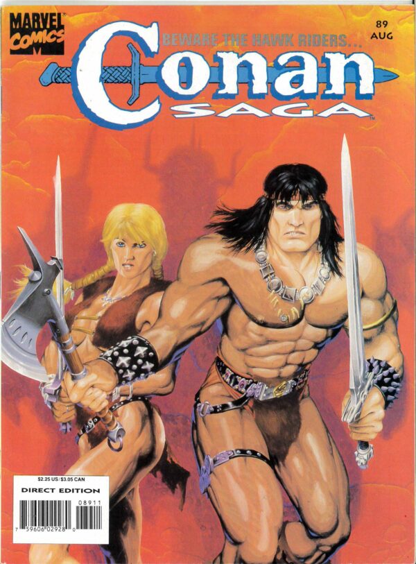 CONAN SAGA #89: NM