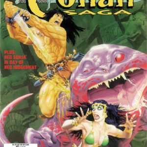 CONAN SAGA #91: Newsstand Edition – NM
