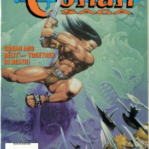 CONAN SAGA #92: NM