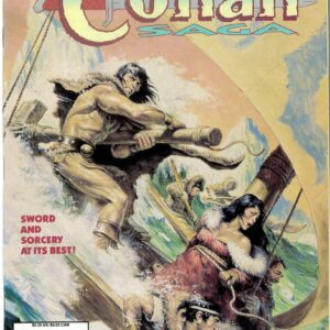 CONAN SAGA #93: NM