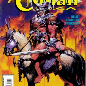 CONAN SAGA #94: NM
