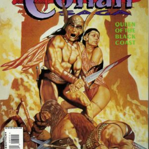 CONAN SAGA #95: NM