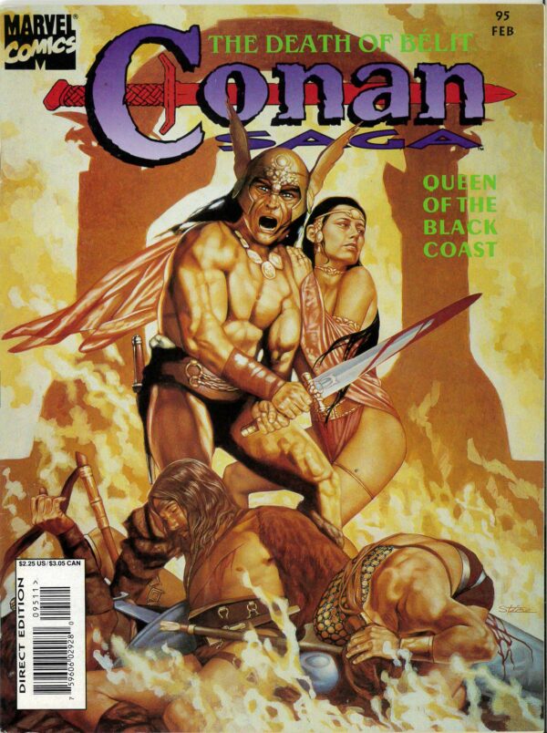 CONAN SAGA #95: NM