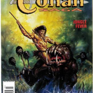 CONAN SAGA #96: Newsstand Edition – NM