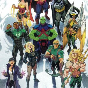 JUSTICE LEAGUE (2018 SERIES) #75: Todd Nauck Team cover E