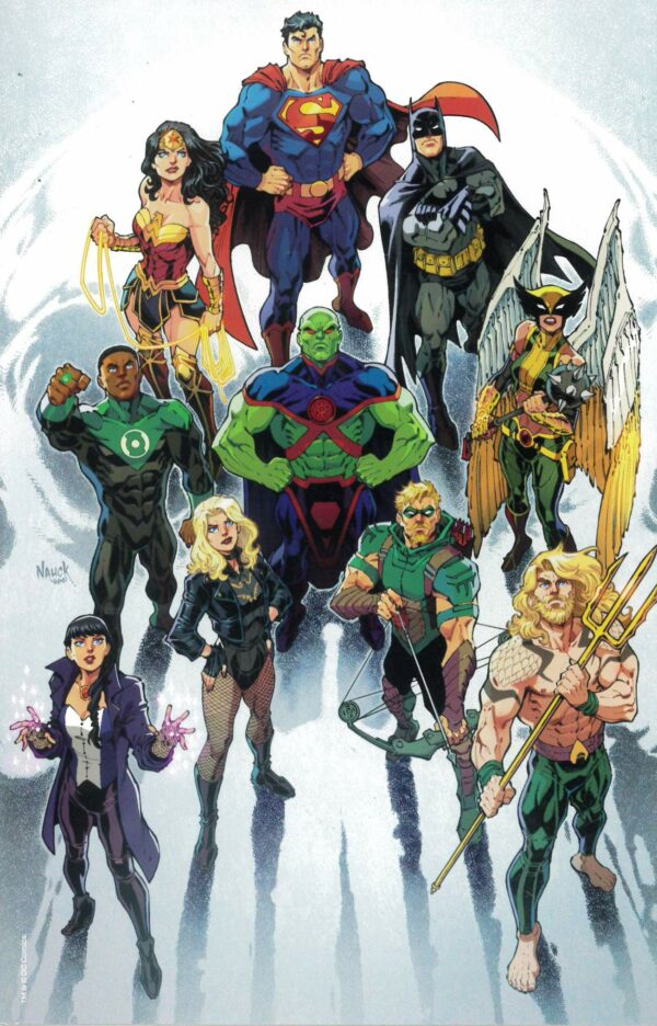 JUSTICE LEAGUE (2018 SERIES) #75: Todd Nauck Team cover E
