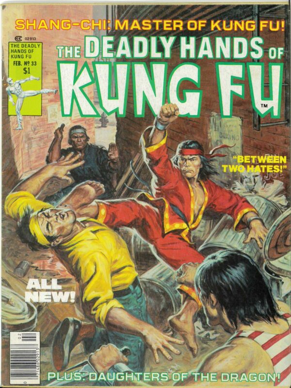 DEADLY HANDS OF KUNG FU #33: Daughters of the Dragon – FN