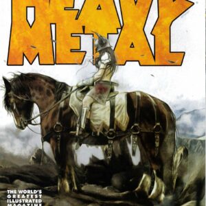HEAVY METAL #273