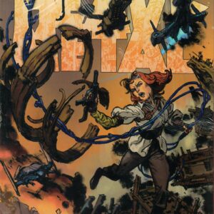 HEAVY METAL #317: Kim Jung Gi cover A