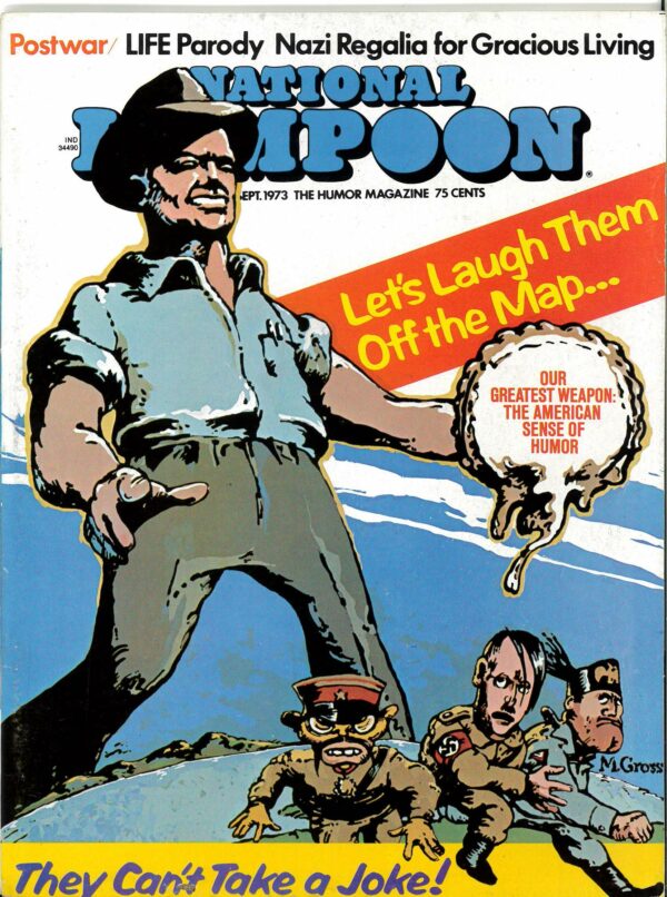 NATIONAL LAMPOON #7309: VF/NM