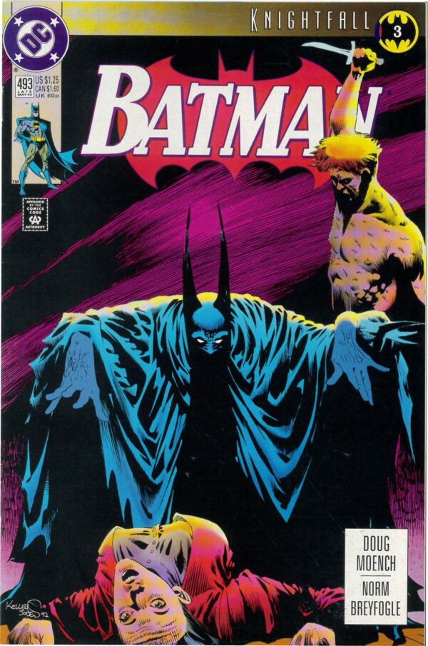 BATMAN (1939-2011 SERIES: 2ND EDITION) #493