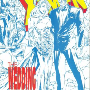 X-MEN: THE WEDDING ALBUM (MANY LOVES JEAN-SCOTT): NM