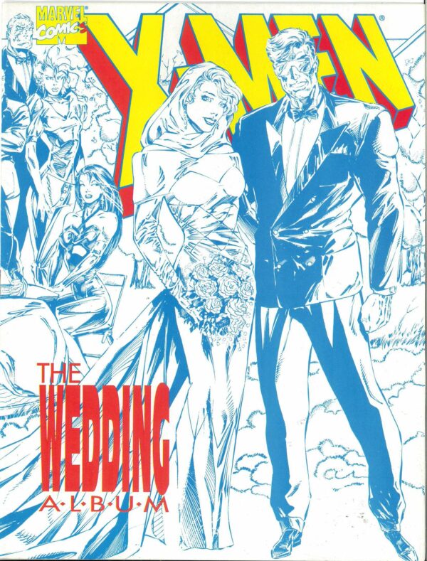 X-MEN: THE WEDDING ALBUM (MANY LOVES JEAN-SCOTT): NM