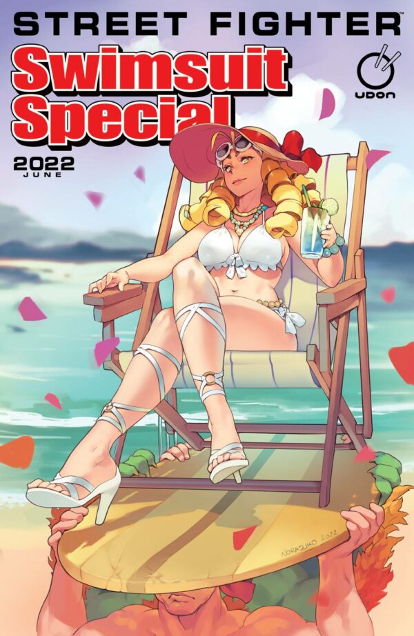 STREET FIGHTER SWIMSUIT SPECIAL #4: 2022 (Norasuko cover A)