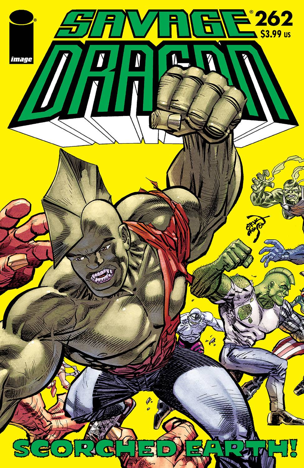 SAVAGE DRAGON (1993- SERIES) #262 SAVAGE DRAGON (1993- SERIES) #262