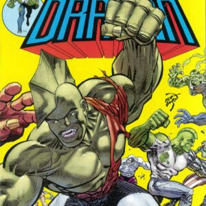 SAVAGE DRAGON (1993- SERIES) #262: Retro 1970’s Trade Dress cover B