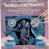 ADVANCED DUNGEONS AND DRAGONS 1ST EDITION #9112: World of Greyhawk: Mordenkainen’s Fantastic Adv. Gygax VF