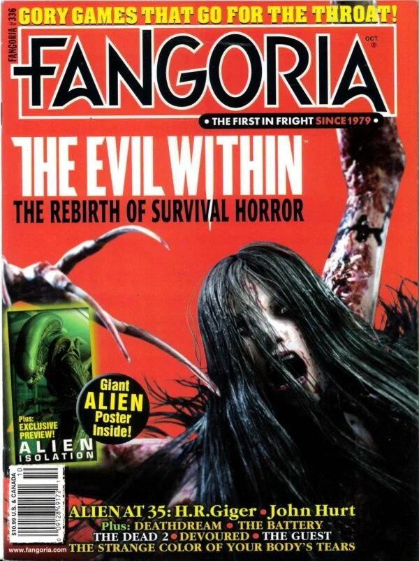 FANGORIA #336