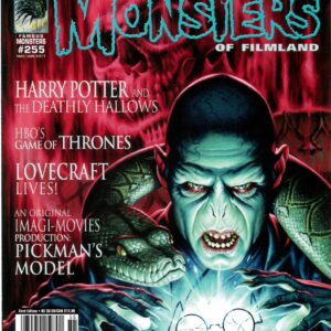 FAMOUS MONSTERS OF FILMLAND #255: Deathly Hallows cover