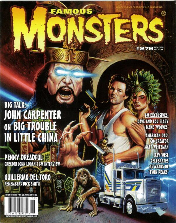 FAMOUS MONSTERS OF FILMLAND #276