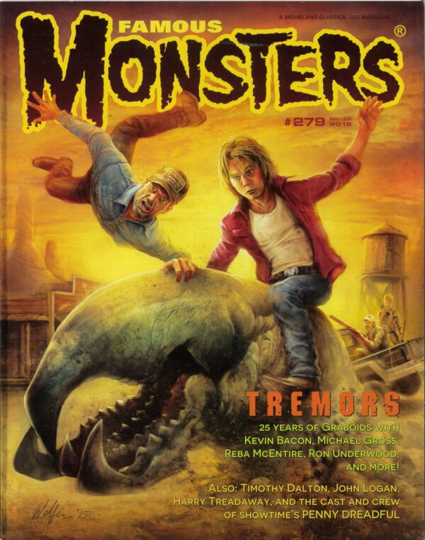 FAMOUS MONSTERS OF FILMLAND #279