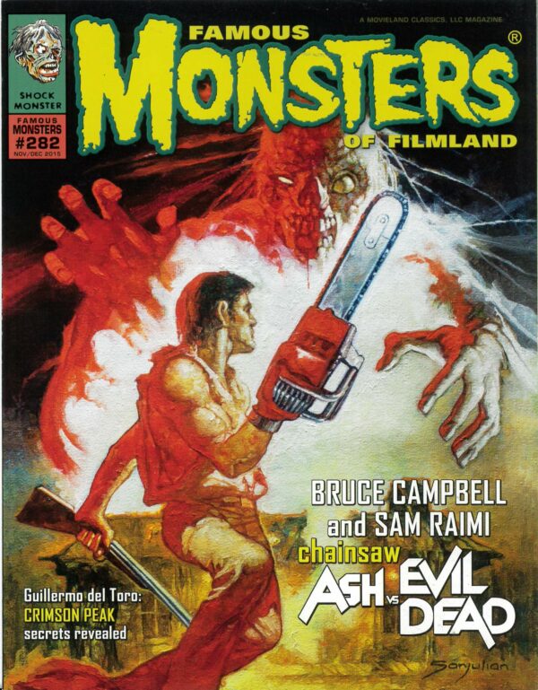 FAMOUS MONSTERS OF FILMLAND #282