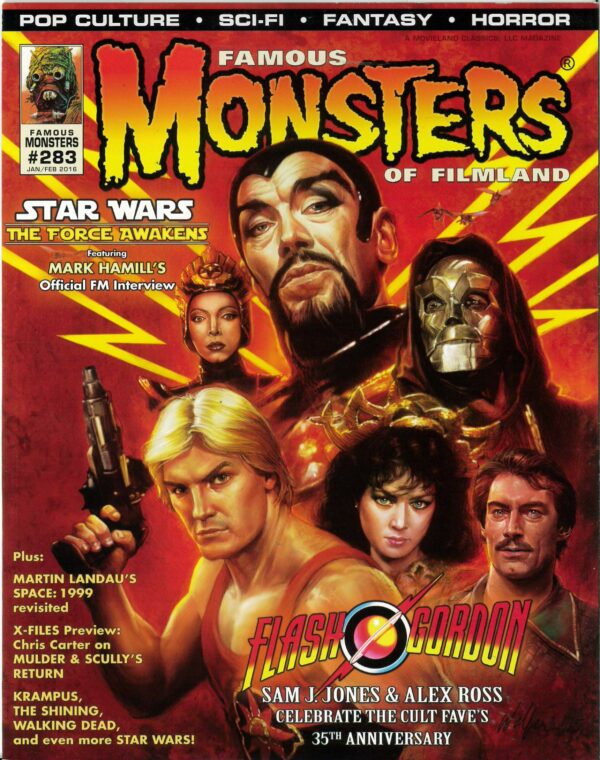 FAMOUS MONSTERS OF FILMLAND #283