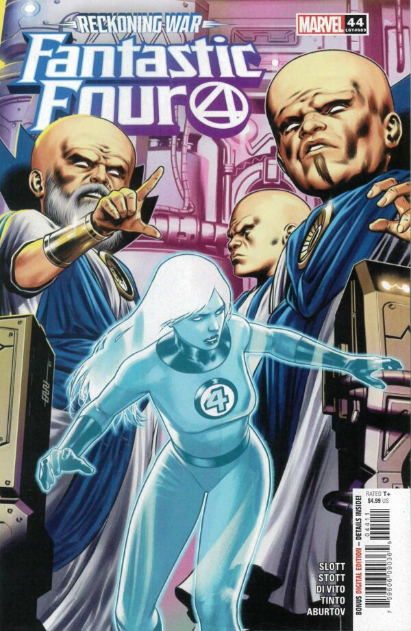 FANTASTIC FOUR (2018-2022 SERIES) #44