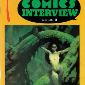 COMICS INTERVIEW #42: NM