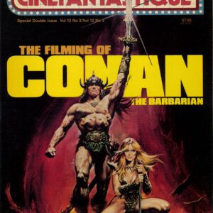 CINEFANTASTIQUE #1202: Conan the Barbarian
