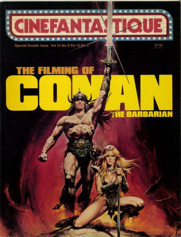 CINEFANTASTIQUE #1202: Conan the Barbarian