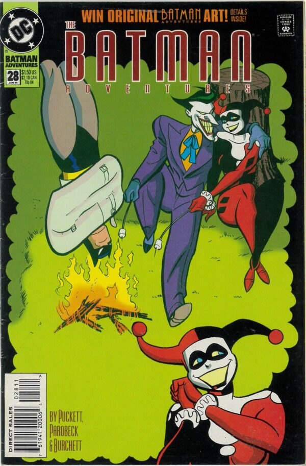 BATMAN ADVENTURES (1992-1995 SERIES) #28: 4th Harley Quinn: FN