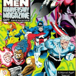 X-MEN ANNIVERSARY MAGAZINE: NM